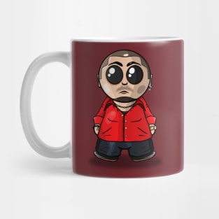 Nacho Varga Chibi Mug